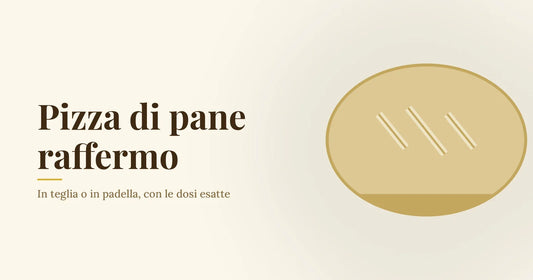 Pagnotta rotonda dorata con tre tagli obliqui sulla crosta, su fondo crema