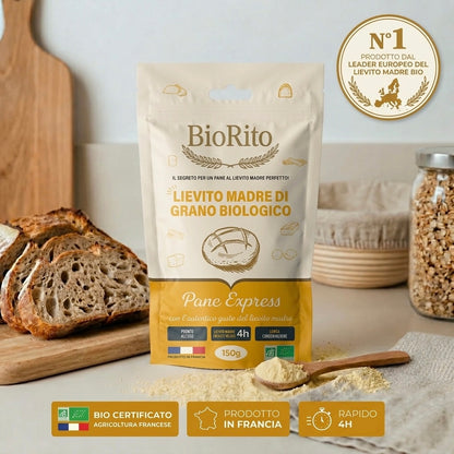 Lievito Madre di Grano Bio - Pane Express in 4 Ore