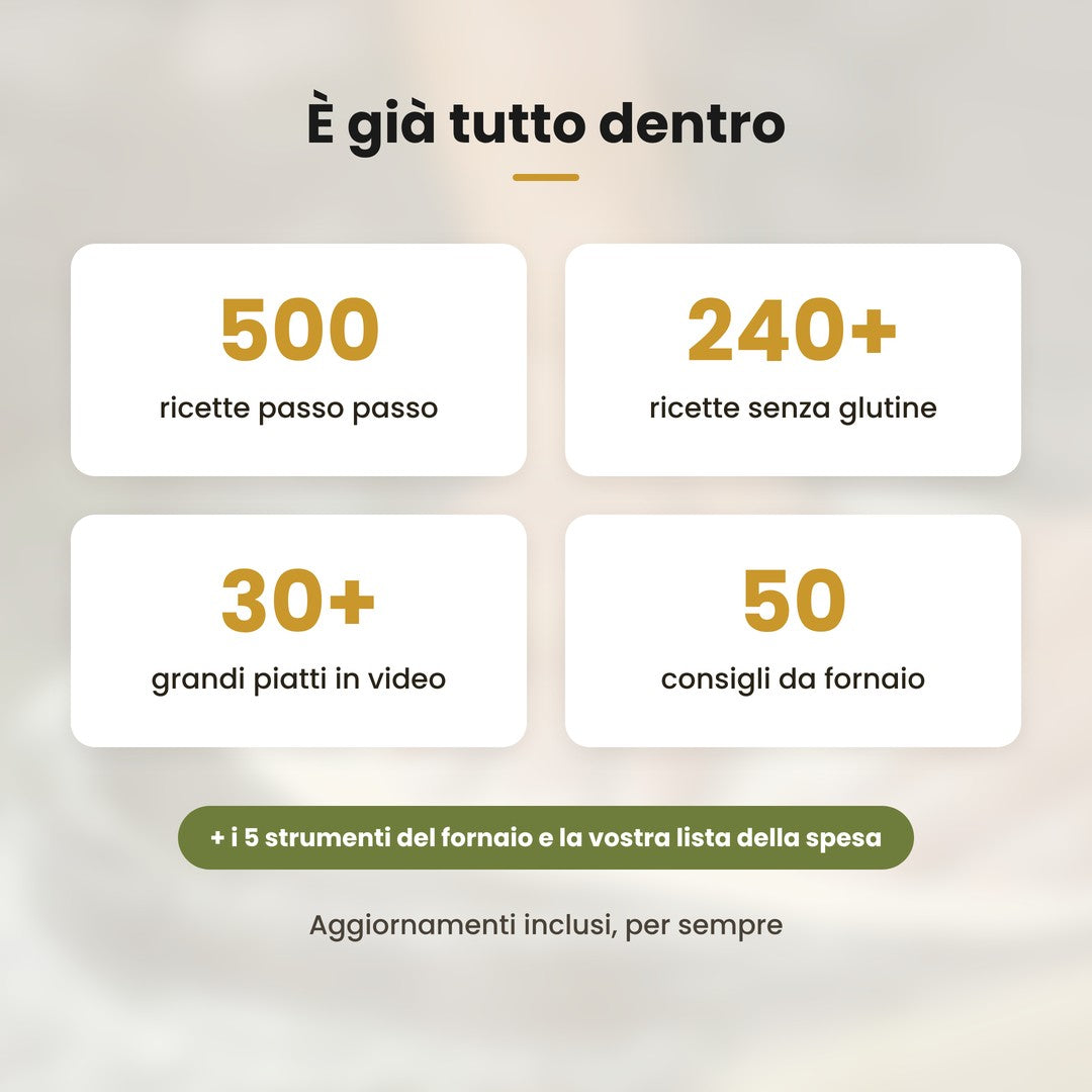 App BioRito : 500 ricette di panificazione, passo dopo passo