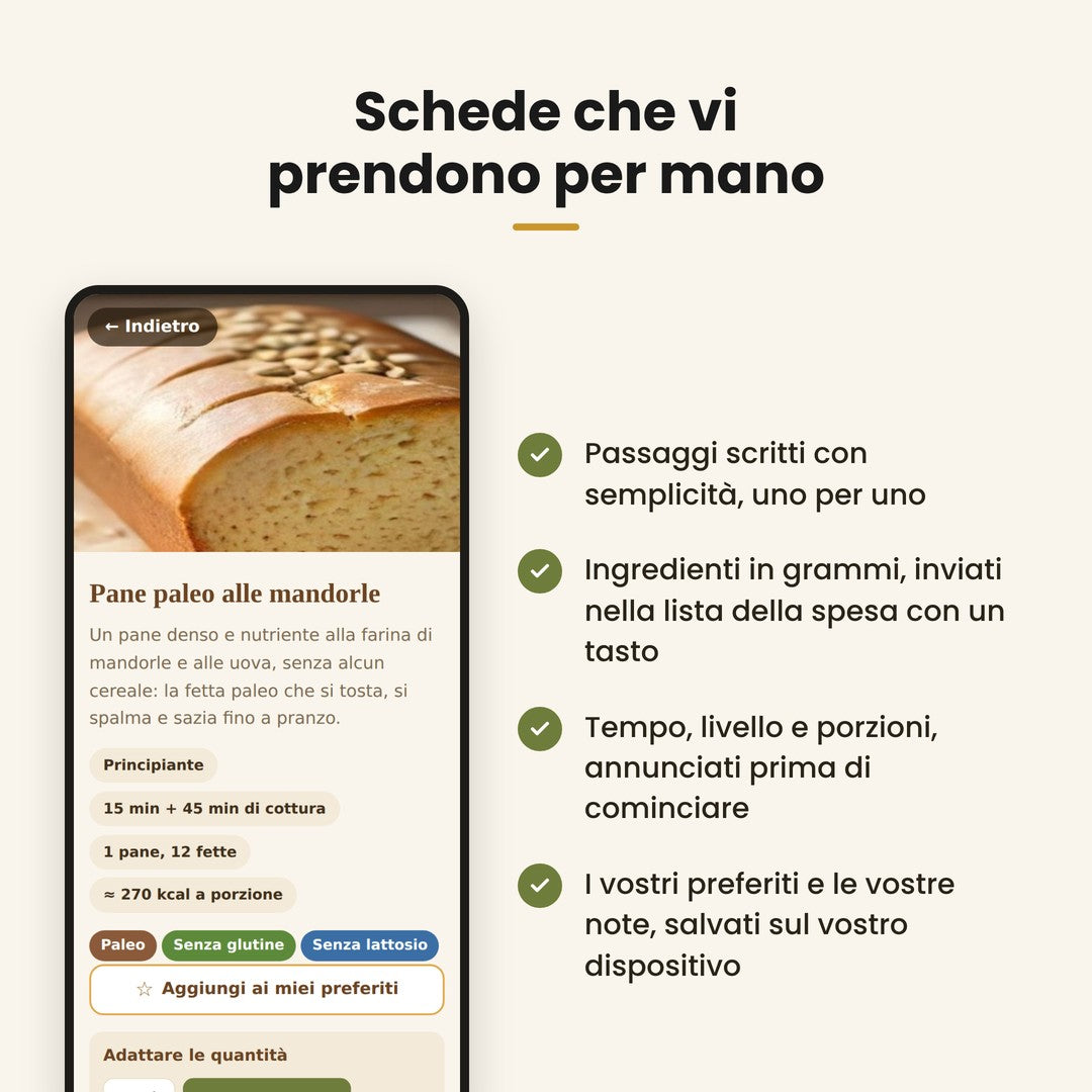 App BioRito : 500 ricette di panificazione, passo dopo passo