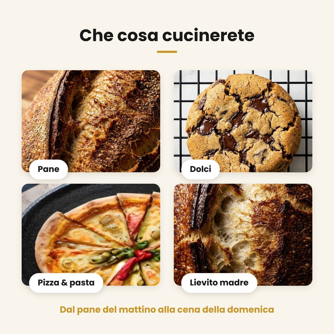 App BioRito : 500 ricette di panificazione, passo dopo passo
