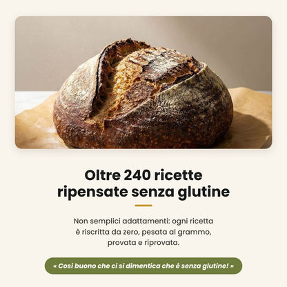 App BioRito : 500 ricette di panificazione, passo dopo passo