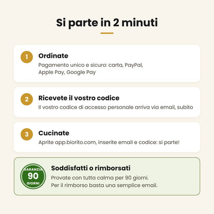 App BioRito : 500 ricette di panificazione, passo dopo passo