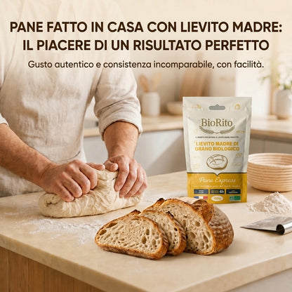 Lievito Madre di Grano Bio - Pane Express in 4 Ore