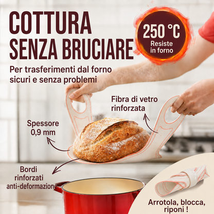 Kit per Pane con Lievito Madre Bio Fatto in Casa