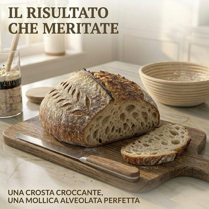 Kit Completo per Lievito Madre Fatto in Casa