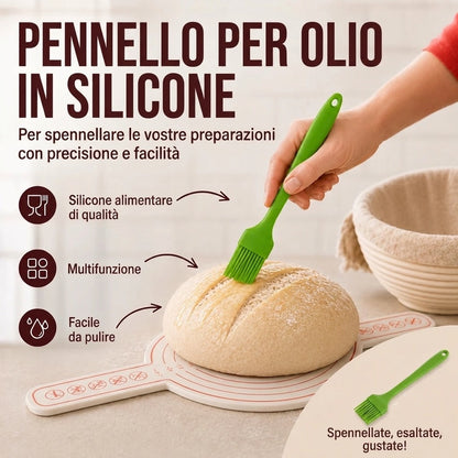 Kit per Pane con Lievito Madre Bio Fatto in Casa