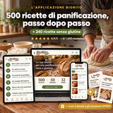 App BioRito : 500 ricette di panificazione, passo dopo passo