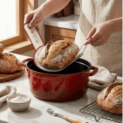 Tappetino per Pane in Silicone