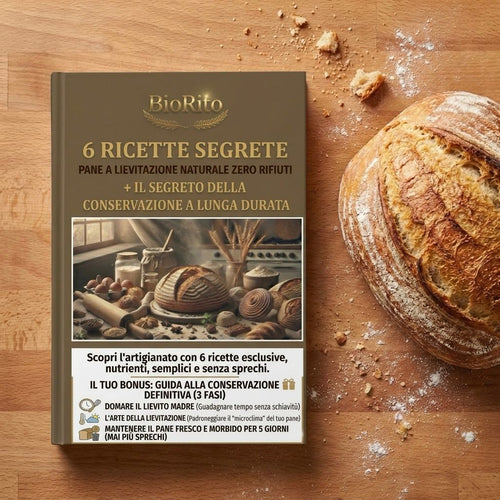 Ebook 6 Ricette Segrete per un Lievito Madre 